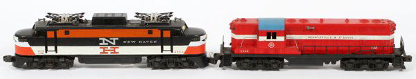 LIONEL NEW HAVEN ELECTRIC DIESEL LOCOMOTIVES (1 of 3)