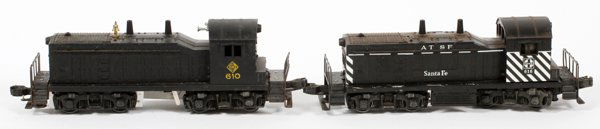 LIONEL O27 GAUGE POST-WAR NW-2 SWITCHERS (1 of 3)