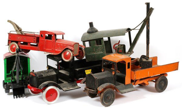 KEYSTONE BUDDY-L STEELCRAFT ETC PRESSED STEEL TRUCK (1 of 3)