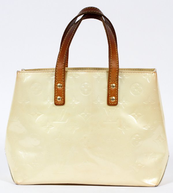 LOUIS VUITTON MONOGRAM VERNIS LEATHER READE PM BAG (1 of 3)