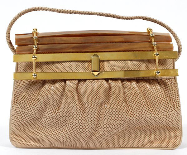 FINESSE LAMODEL SNAKESKIN BAG (1 of 2)