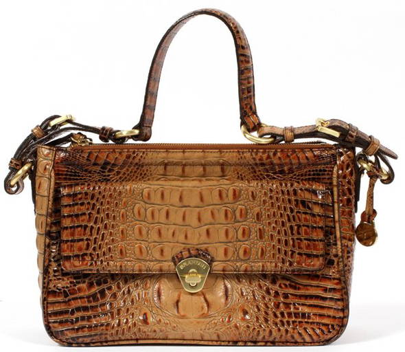 Brahmin Alligator Bag