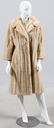 FURS BY ROBERT NATURAL TOURMALINE MINK COAT