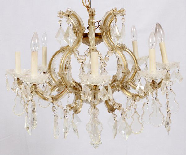 CRYSTAL CHANDELIER (1 of 3)