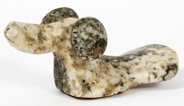 CARVED POPEYE BIRDSTONE (1 of 3)