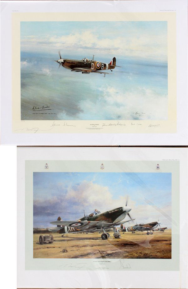 ROBERT TAYLOR AVIATION PRINTS TWO (1 of 4)