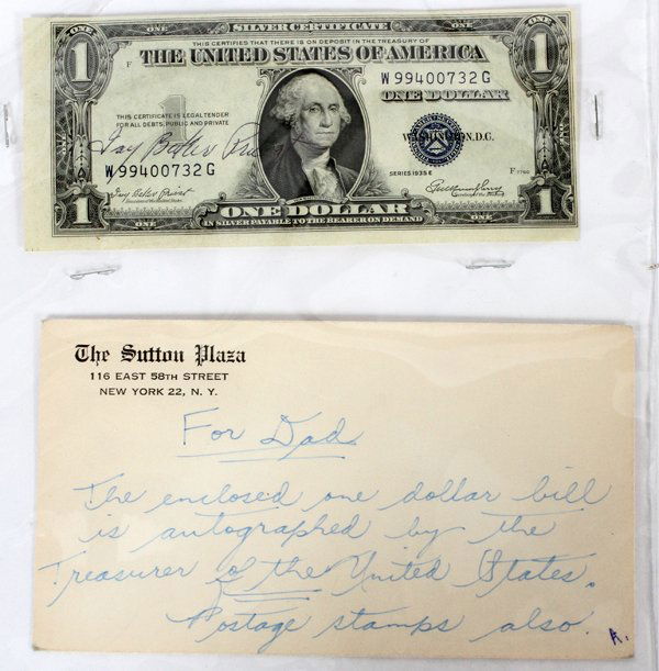 $1.DOLLAR SILVER CERTIFICATE NOTE (1 of 1)