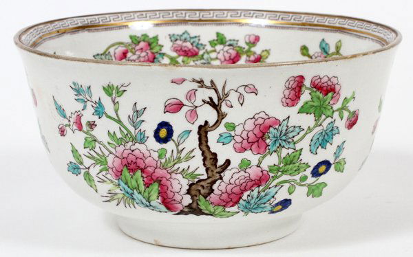 ROYAL DOULTON INDIAN TREE PORCELAIN BOWL (1 of 3)