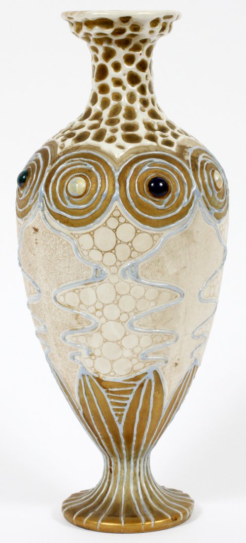 AMPHORA KLIMT SERIES ART POTTERY VASE (1 of 3)