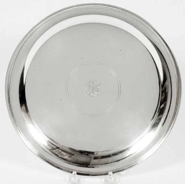 TIFFANY & CO. STERLING SILVER TRAY (1 of 2)