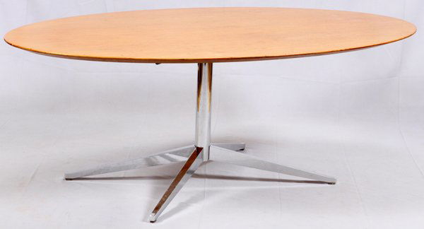 RASMUSSEN MID CENTURY MODERN DINING TABLE (1 of 4)
