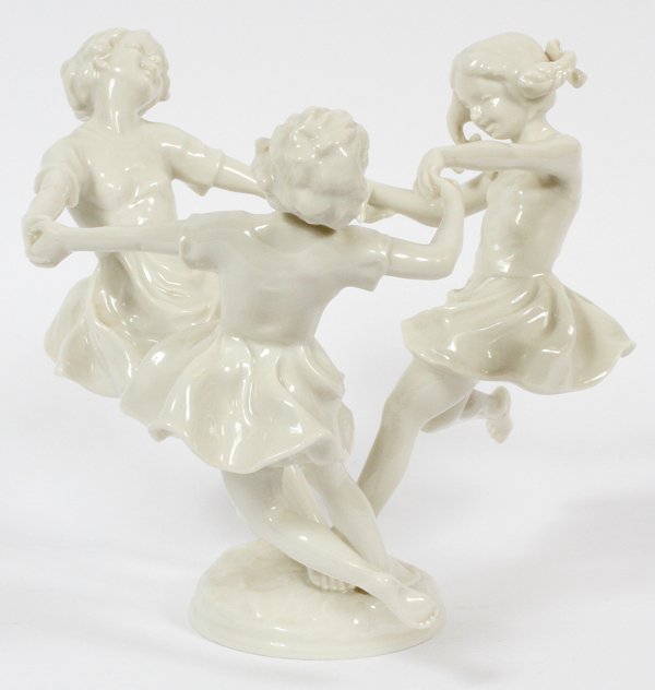 HUTSCHENREUTHER PORCELAIN CHILDREN (1 of 2)
