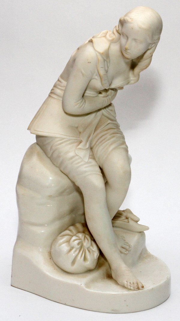 MINTON PARIAN BISQUE FIGURE LATE 19TH C. (1 of 4)