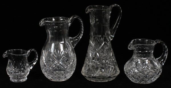 CRYSTAL WATER PITCHERS 4 (1 of 1)