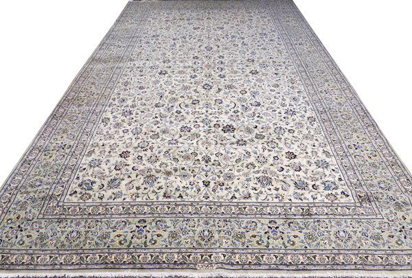 PERSIAN KASHAN KING ABBAS WOOL CARPET (1 of 5)