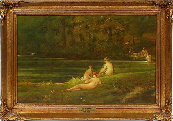 WALTER SHIRLAW OIL ON CANVAS (1 of 6)