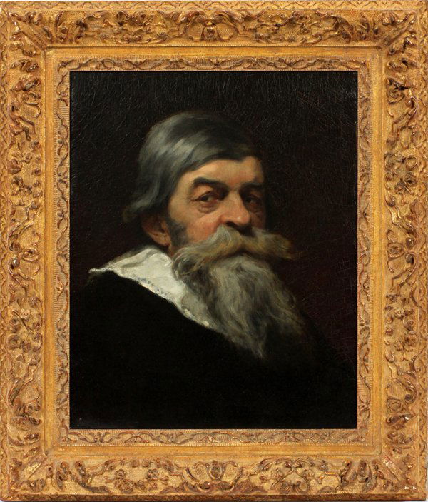 WALTER SHIRLAW OIL ON CANVAS (1 of 5)