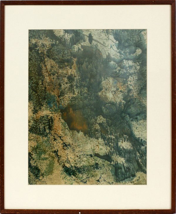 RICHARD KOZLOW ACRYLIC ON PAPER (1 of 3)