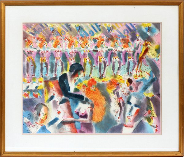 EARL LINDERMAN MIXED MEDIA 1984 (1 of 2)