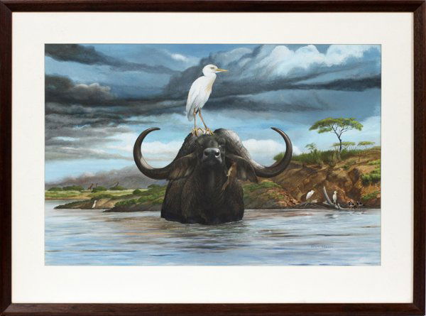 RAY HARM GOUACHE (1 of 2)