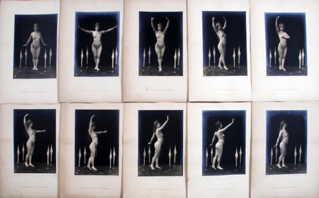 OTTO SKOWRANEK BROMOIL GELATIN SILVER PRINTS 1908 (1 of 4)