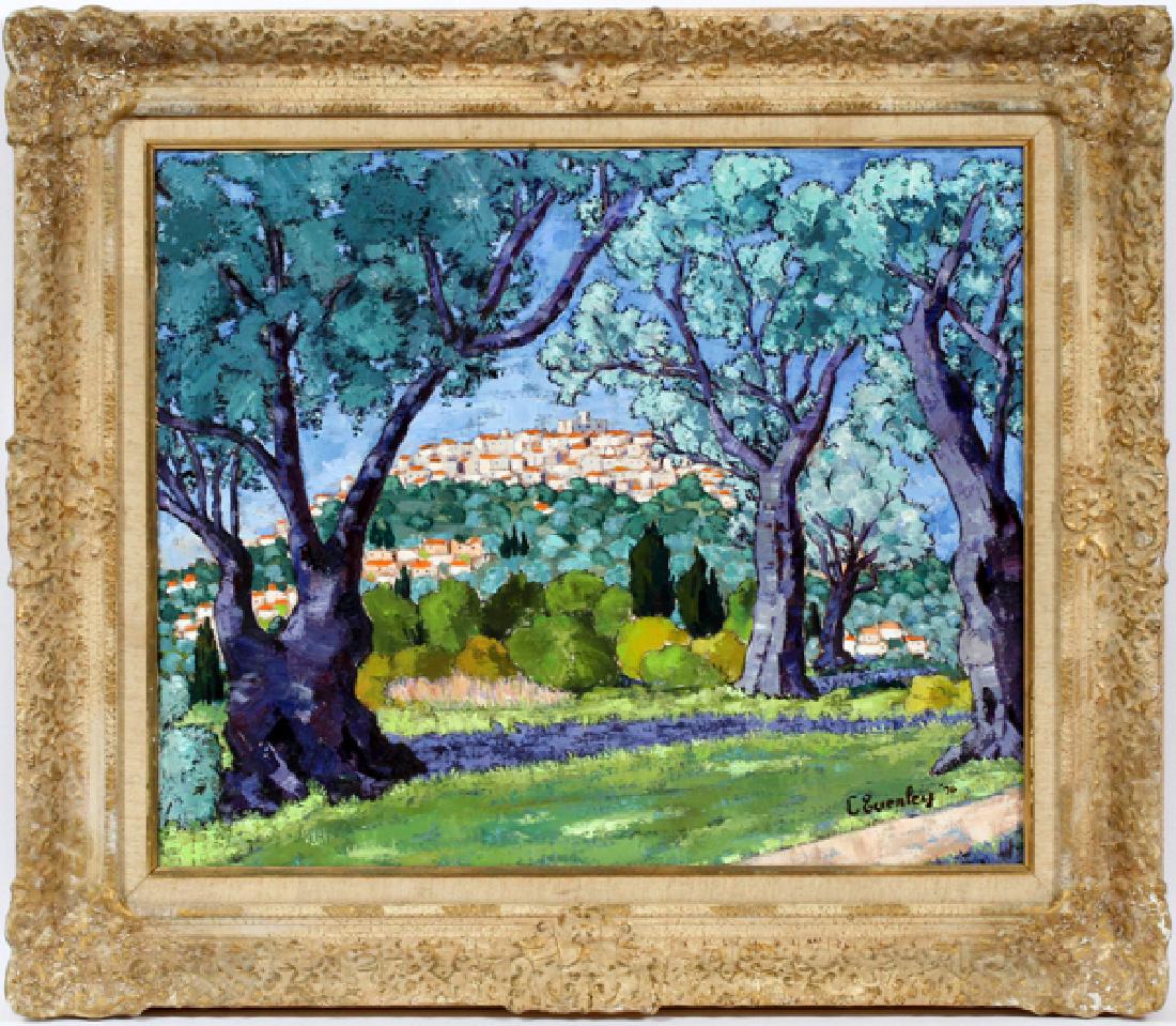 CECIL EVERLEY OIL ON CANVAS (1 of 3)