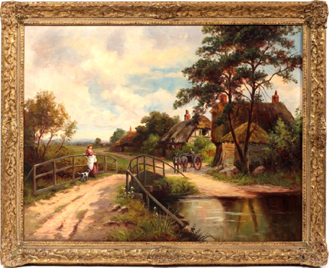 CLIVE SHELDON OIL ON CANVAS (1 of 4)