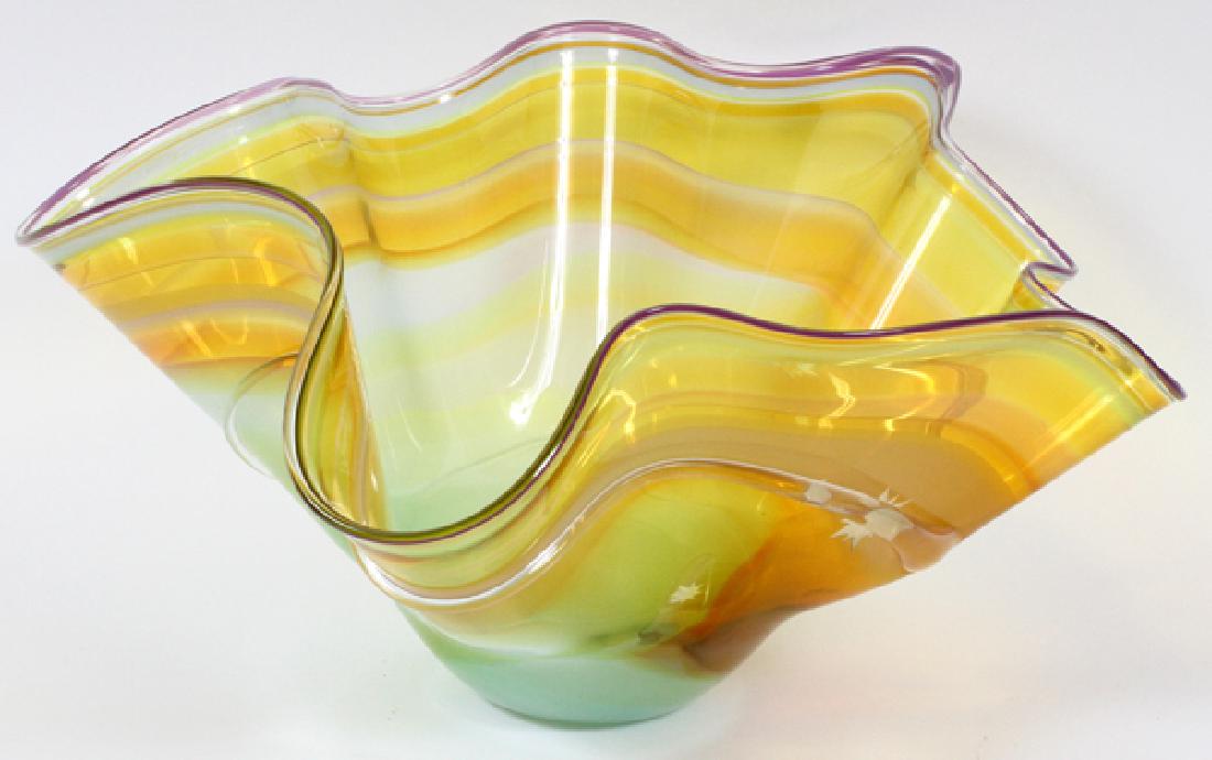 SUSAN ANNE GLASS ART GLASS VESSEL (1 of 3)