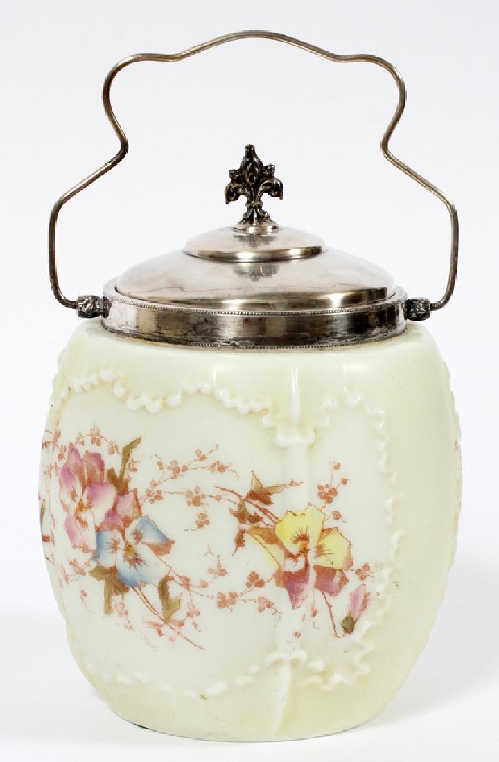 WAVECREST BISCUIT JAR (1 of 2)