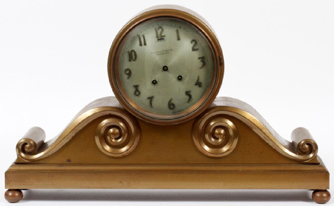 CHELSEA TAMBOUR CLOCK (1 of 4)