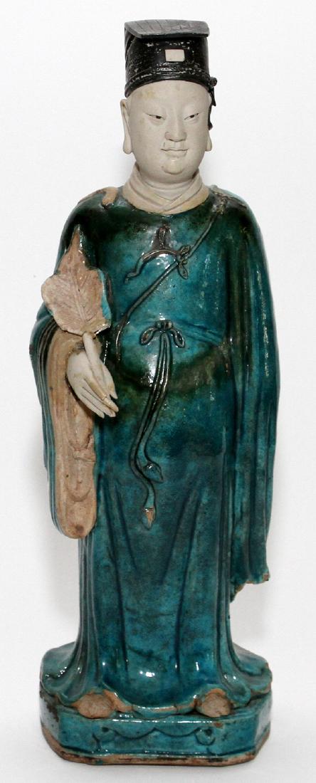 CHINESE FIGURAL ROOF TILE (1 of 4)