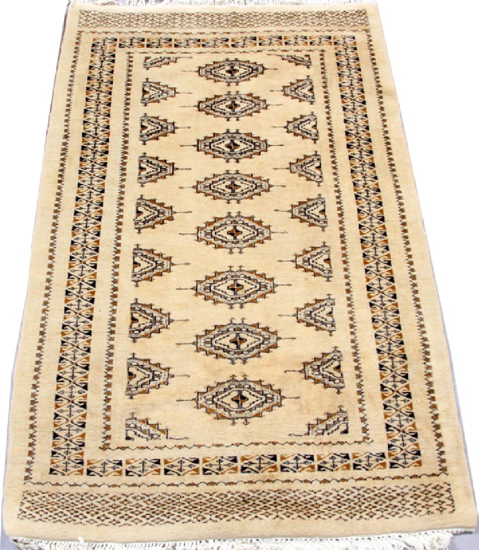 BOKHARA ORIENTAL RUG (1 of 2)