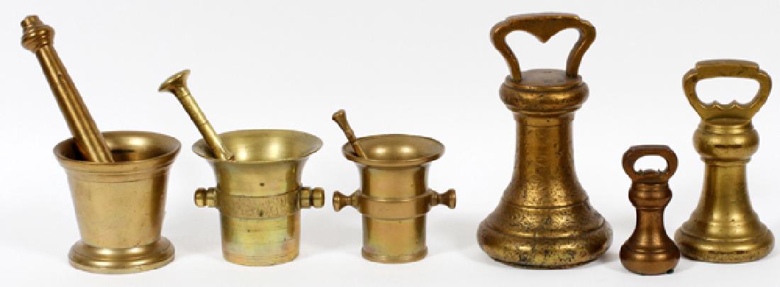 BRASS WEIGHTS (1 of 3)