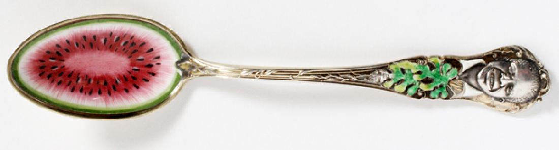GORHAM ATLANTA STERLING SILVER SOUVENIR SPOON (1 of 2)