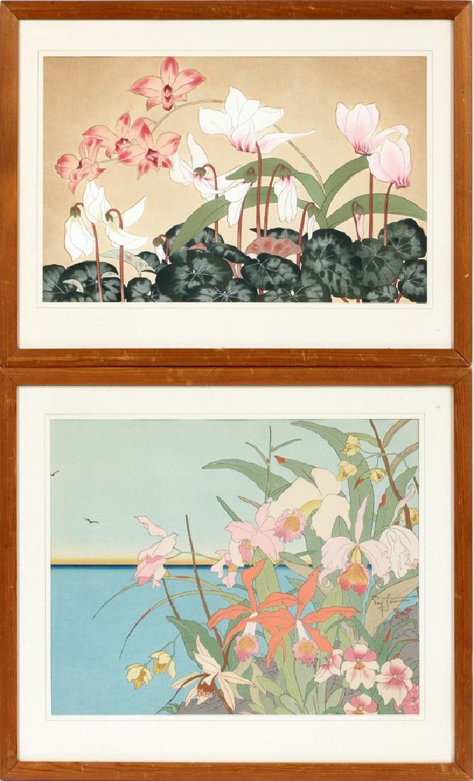 PAUL JACOULET WOODBLOCK PRINT (1 of 2)