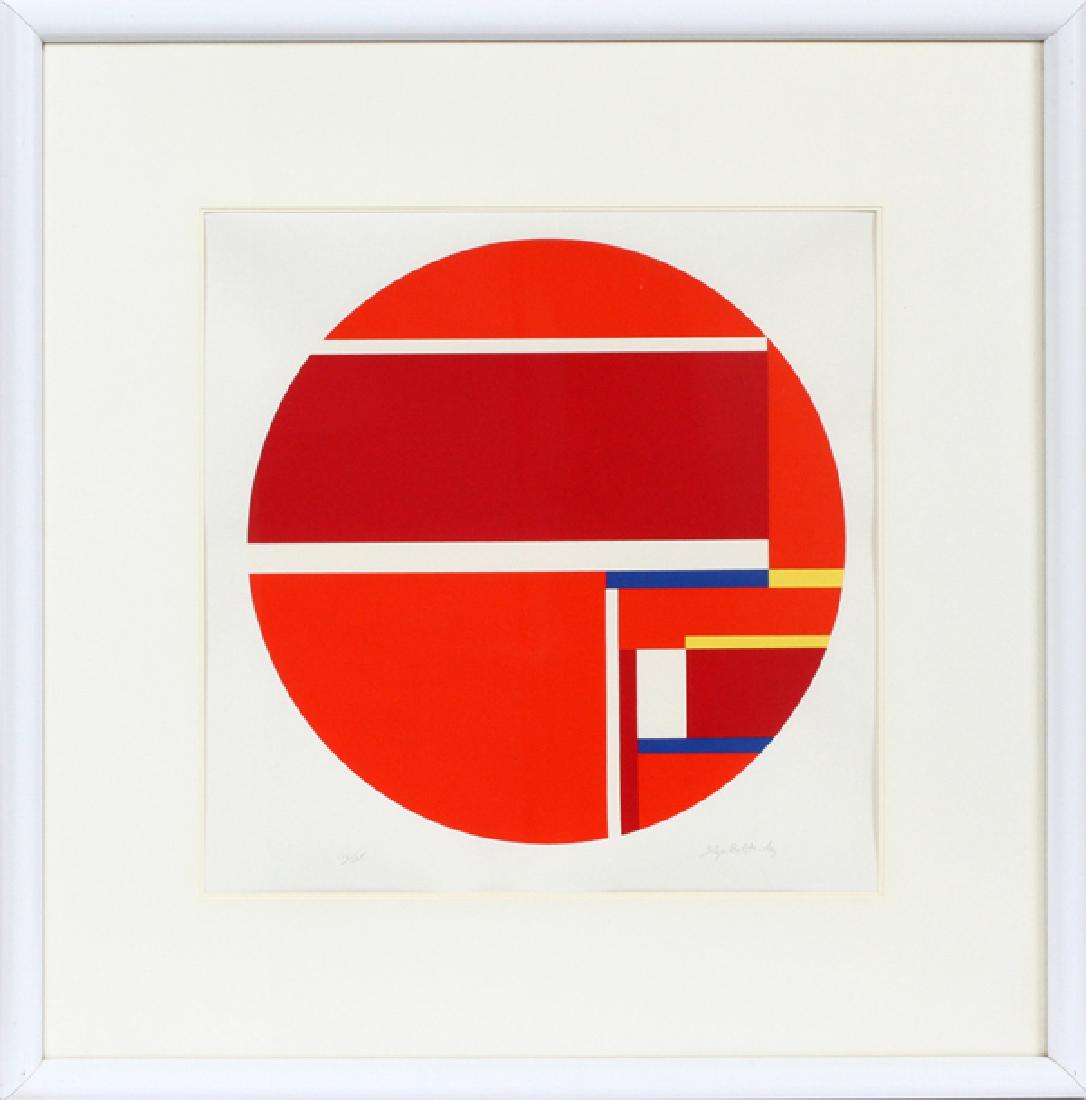 ILYA BOLOTOWSKY SILKSCREEN (1 of 3)