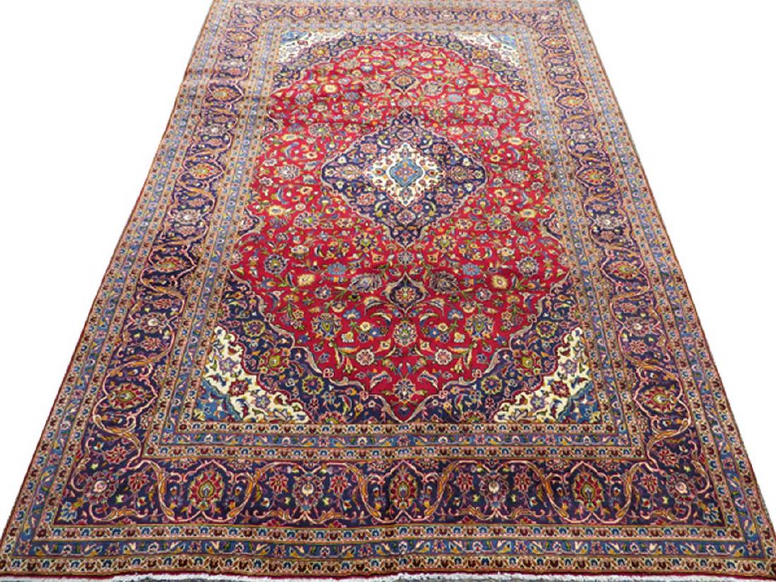 PERSIAN KASHAN CARPET 1990-2000 (1 of 4)