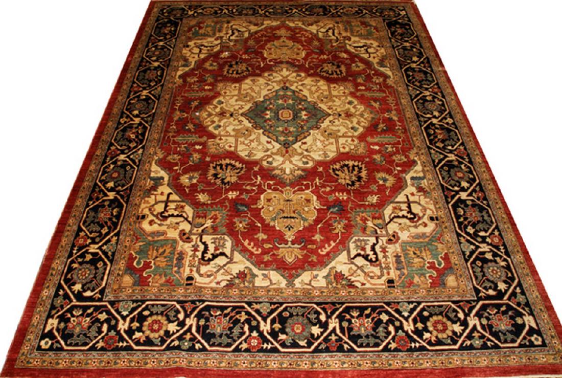 HEREZ PERSIAN WOOL CARPET (1 of 3)