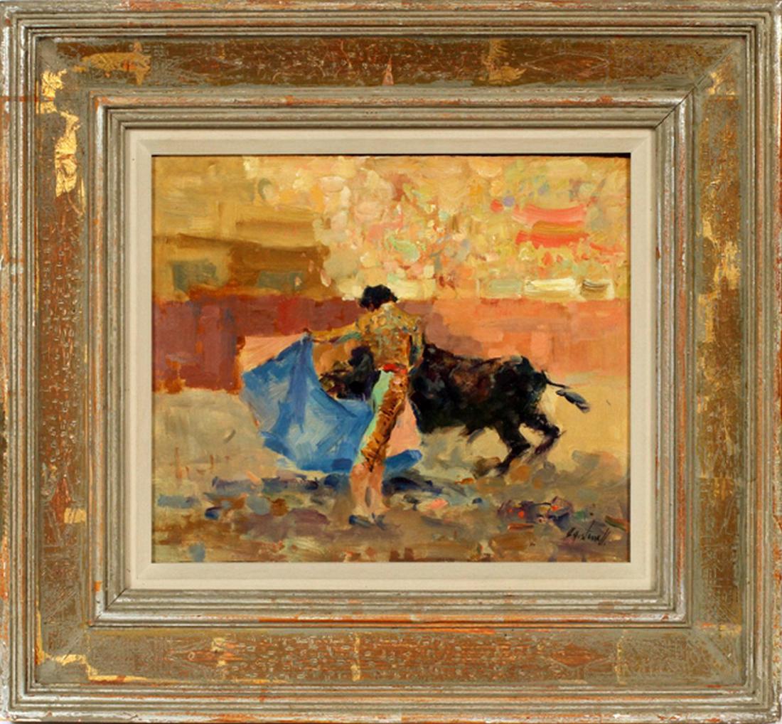 MARIO AGOSTINELLI OIL ON MASONITE (1 of 3)