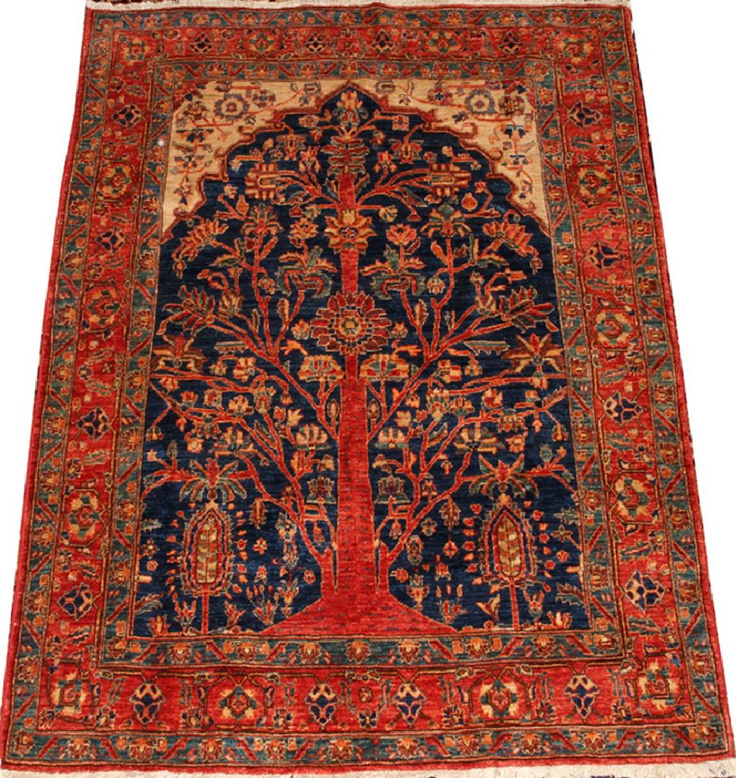 TURKISH ORIENTAL WOOL PRAYER RUG (1 of 3)