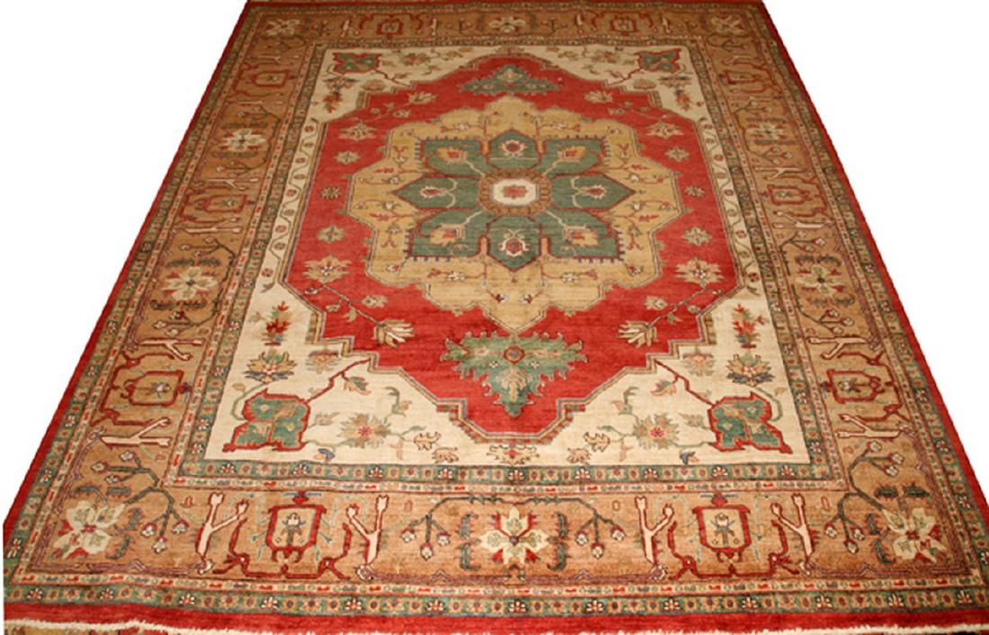 TURKISH ORIENTAL WOOL RUG (1 of 3)