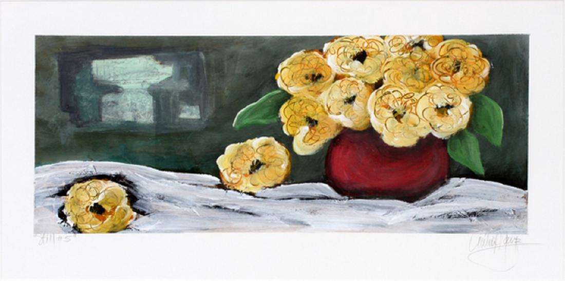 CECELIA MAYR OIL ON CANVAS (1 of 3)