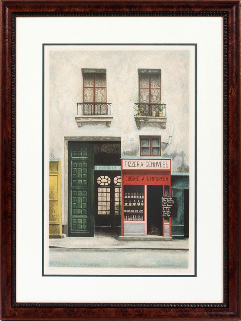 ANDRE RENOUX SERIGRAPH (1 of 3)