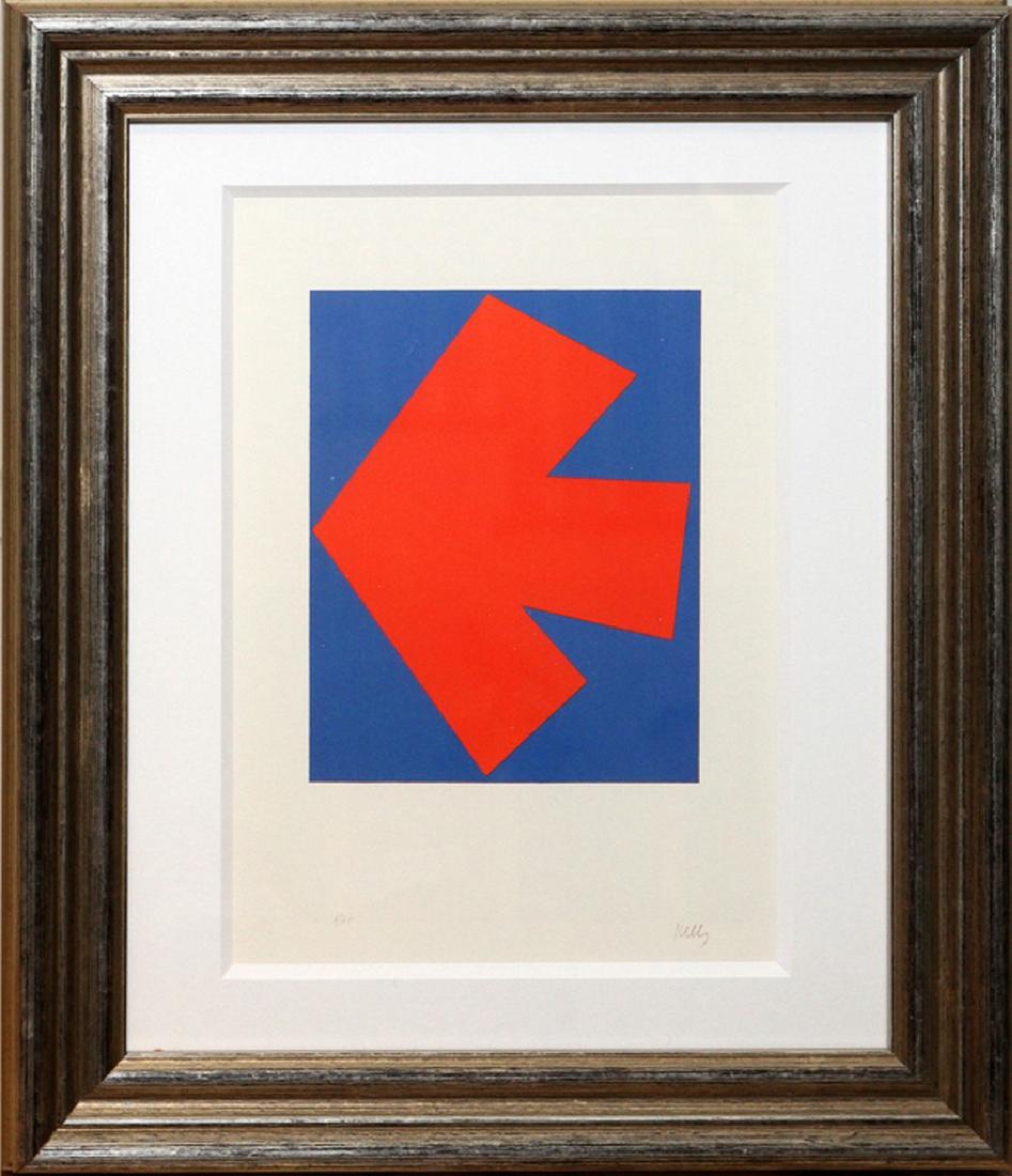 AFTER ELLSWORTH KELLY COLOR SILKSCREEN (1 of 2)