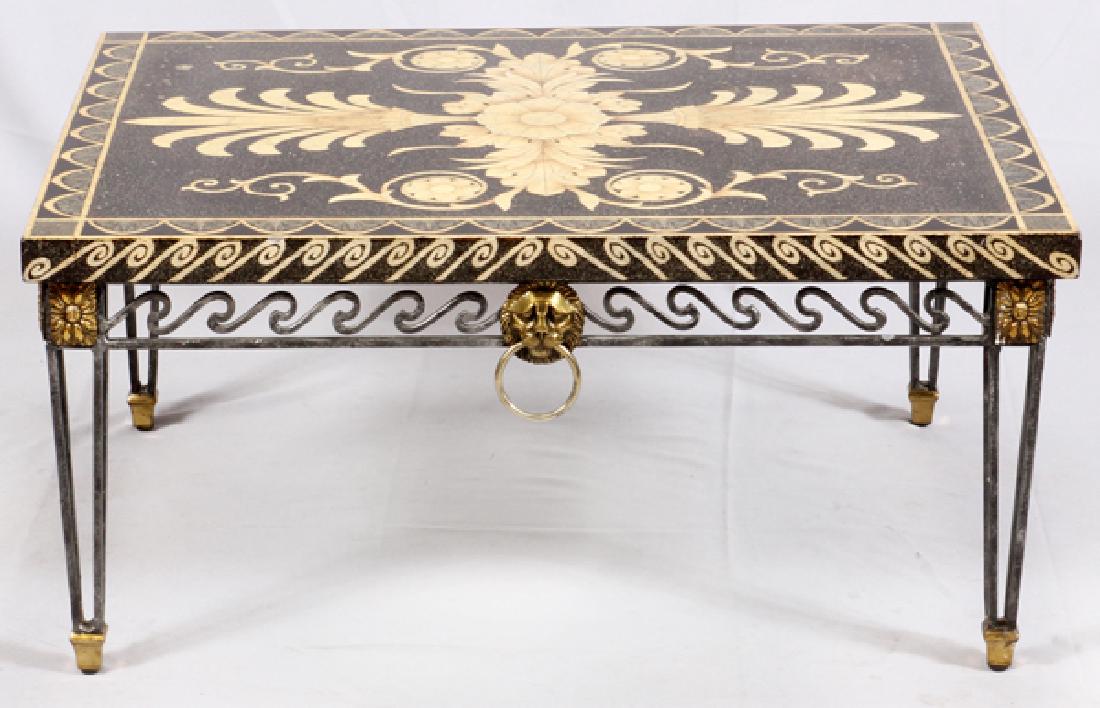 ITALIAN STYLE END TABLE (1 of 2)