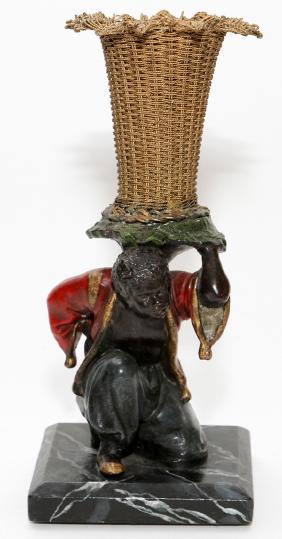 DANIEL MONFORT HYDROSTONE WESTERN SCULPTURES : Lot 1059