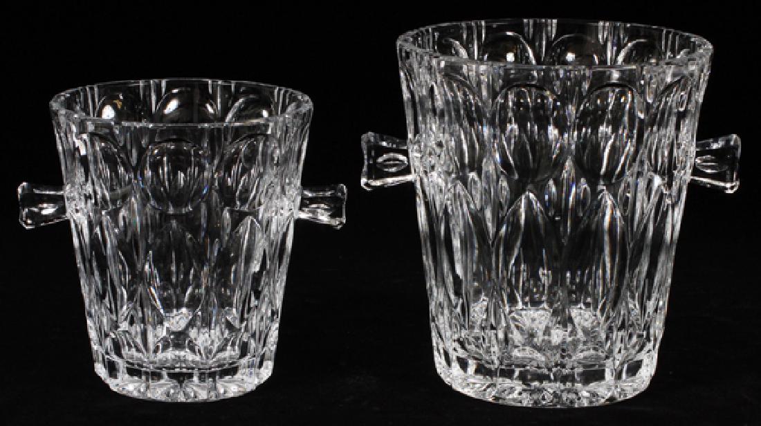 HAND CUT CRYSTAL BOTTLE DECANTER BUCKETS 2 (1 of 1)