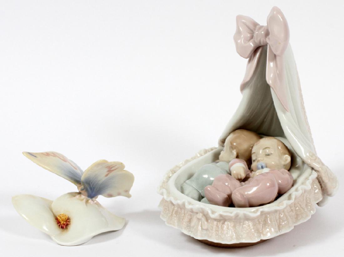 LLADRO PORCELAIN FIGURINES TWO (1 of 2)