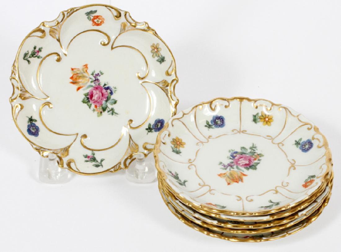 GERMAN PORCELAIN NUT DISHES 6 (1 of 2)
