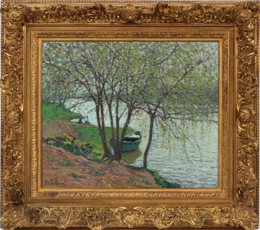 RAYMOND THIBESART OIL ON CANVAS (1 of 5)